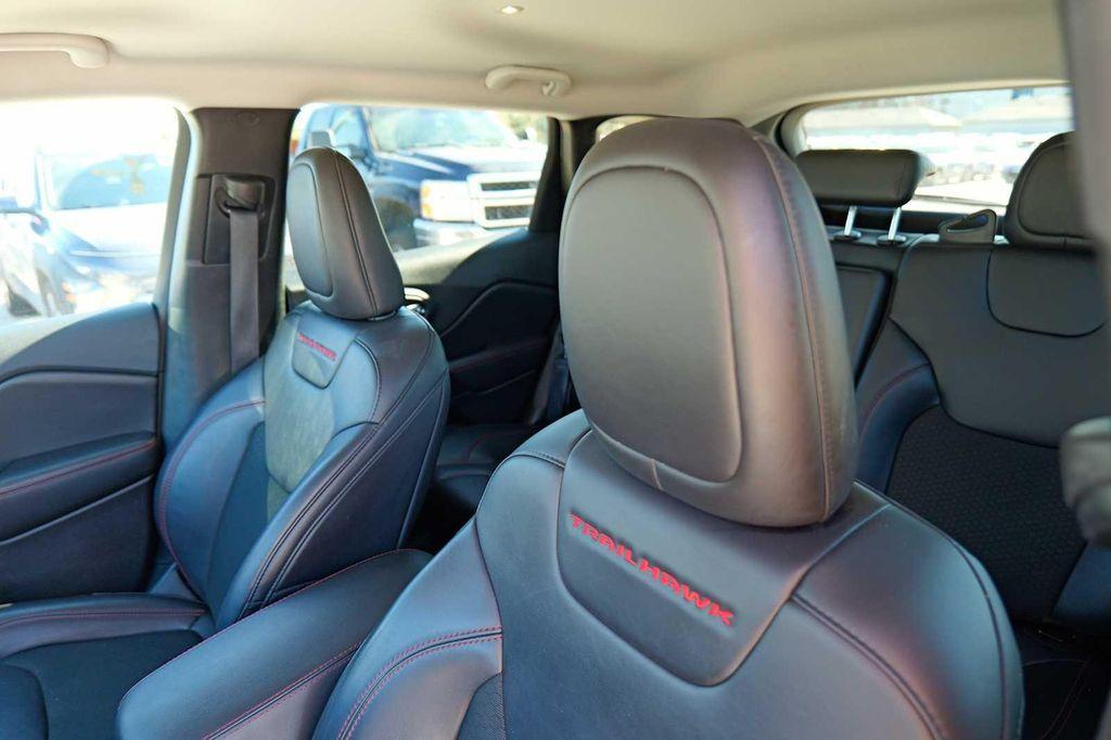 used 2020 Jeep Cherokee car, priced at $20,898