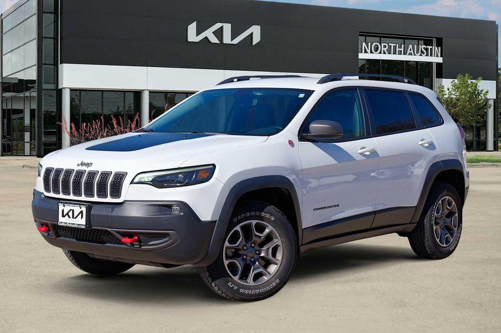 used 2020 Jeep Cherokee car, priced at $20,898