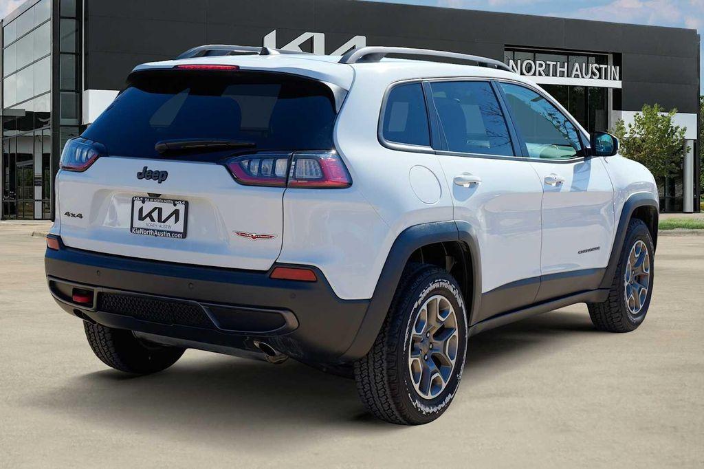 used 2020 Jeep Cherokee car, priced at $20,898