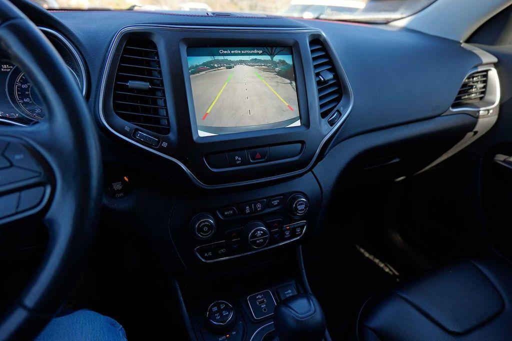 used 2020 Jeep Cherokee car, priced at $20,898