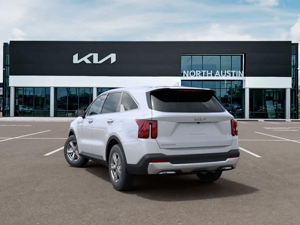 new 2026 Kia Sorento car, priced at $32,605