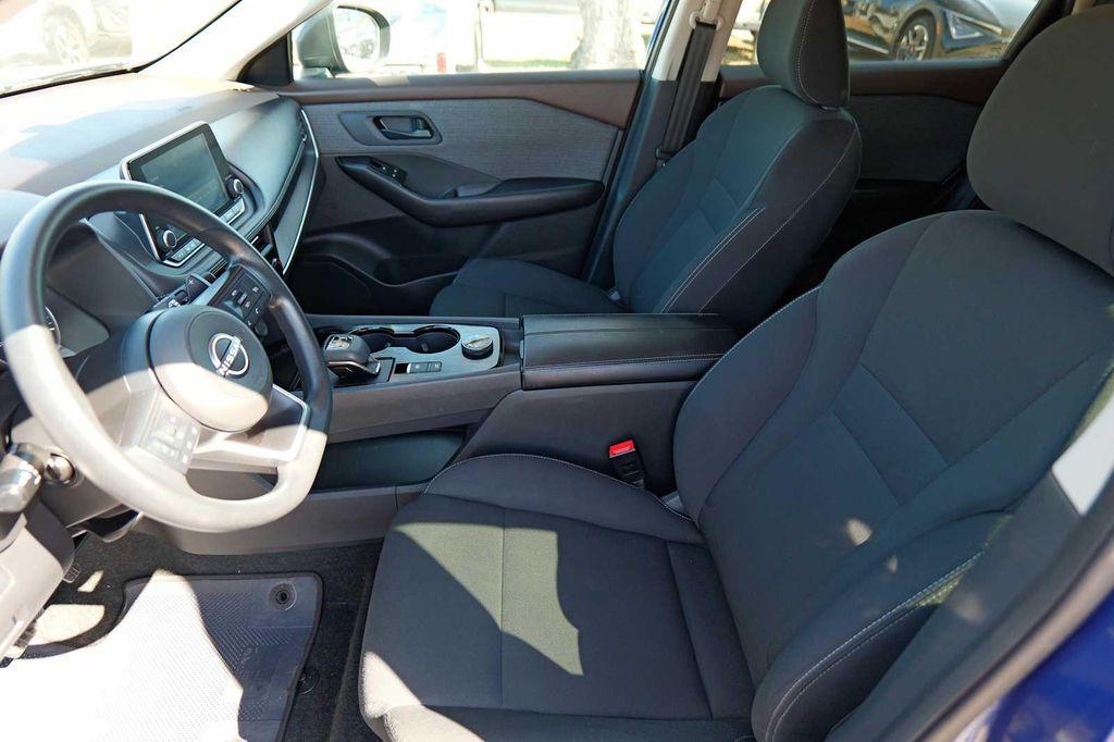 used 2023 Nissan Rogue car, priced at $17,198