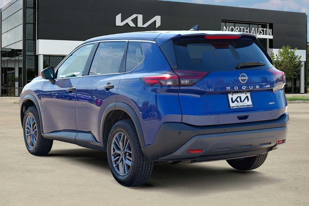 used 2023 Nissan Rogue car, priced at $17,198