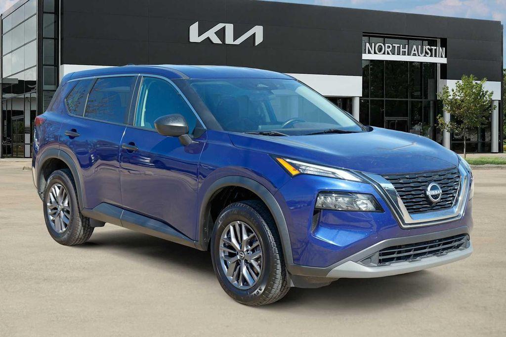 used 2023 Nissan Rogue car, priced at $17,198
