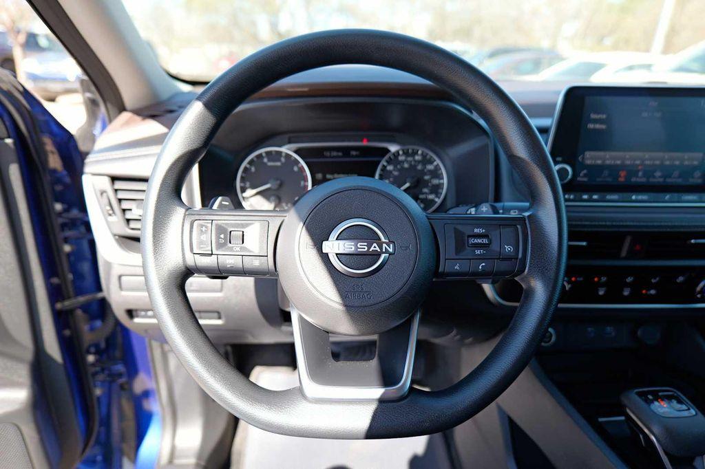 used 2023 Nissan Rogue car, priced at $17,198