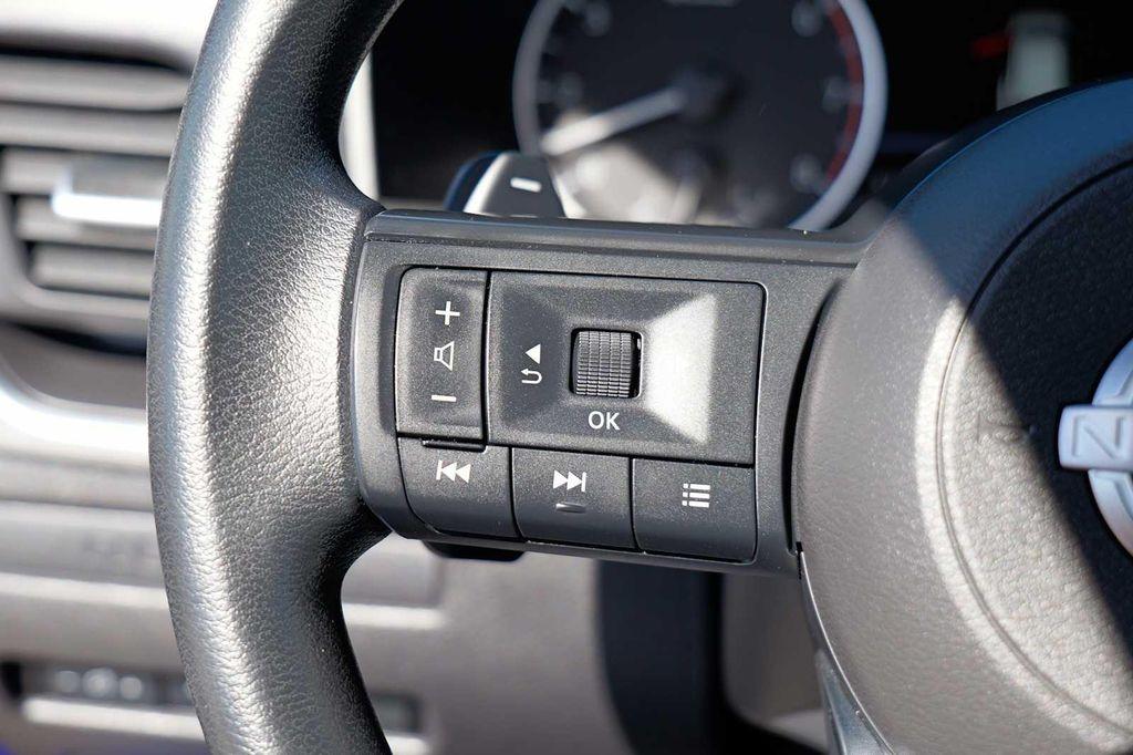 used 2023 Nissan Rogue car, priced at $17,198