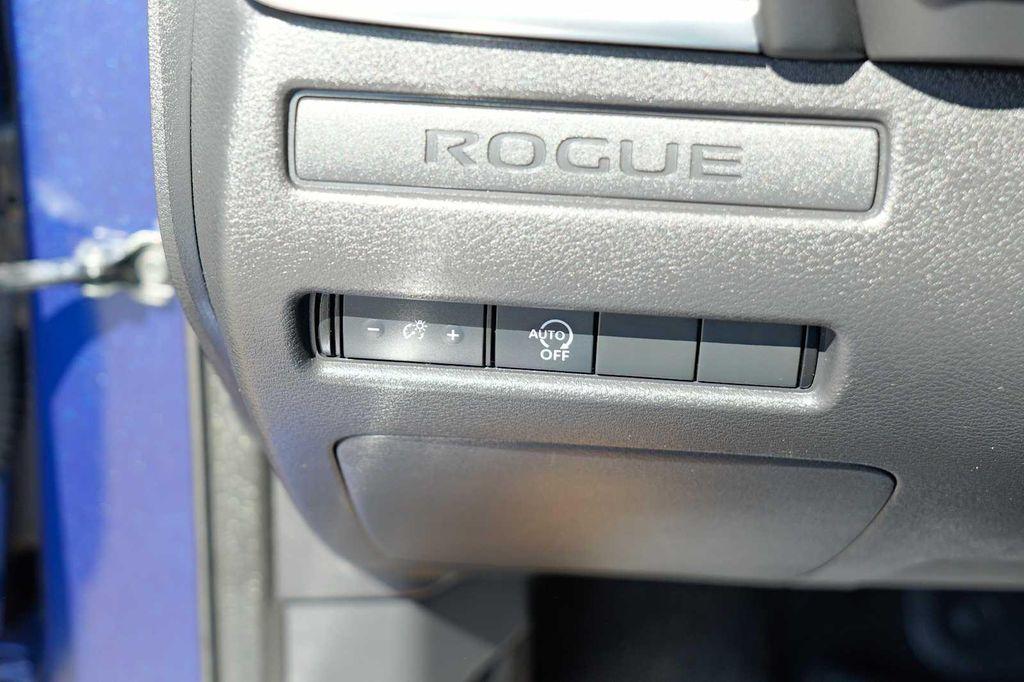 used 2023 Nissan Rogue car, priced at $17,198