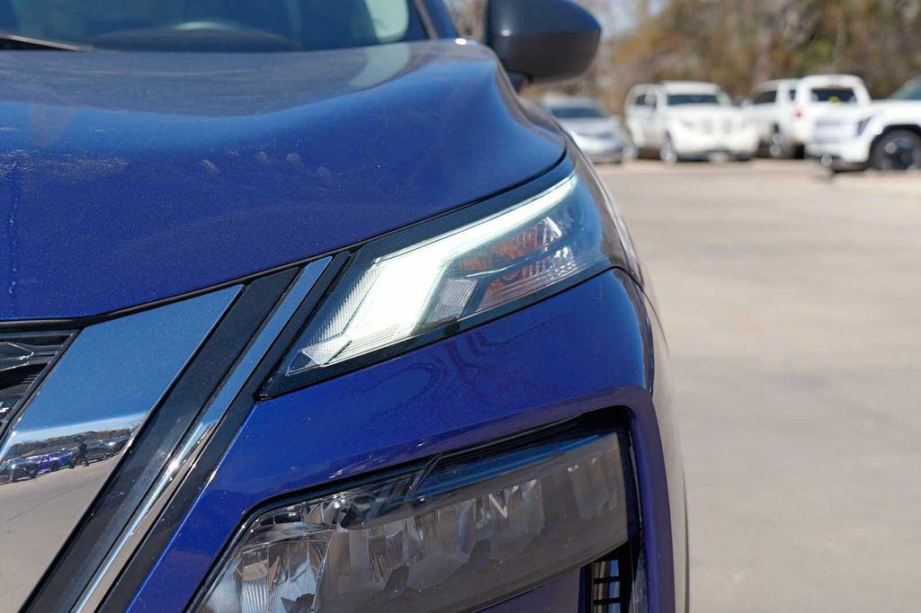 used 2023 Nissan Rogue car, priced at $17,198