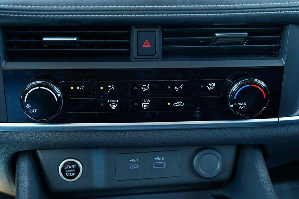 used 2023 Nissan Rogue car, priced at $17,198