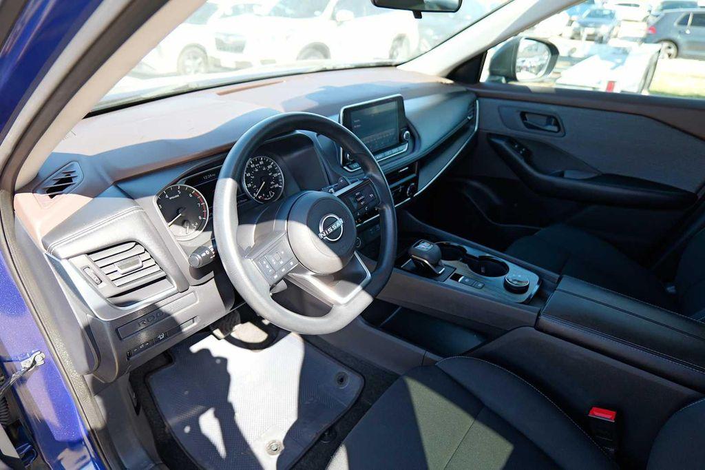 used 2023 Nissan Rogue car, priced at $17,198
