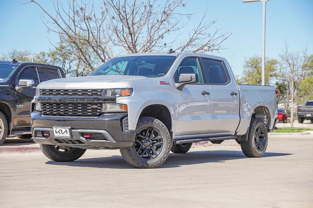 used 2022 Chevrolet Silverado 1500 Limited car, priced at $26,598