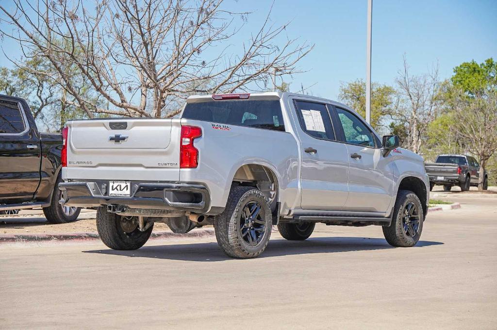 used 2022 Chevrolet Silverado 1500 Limited car, priced at $26,598
