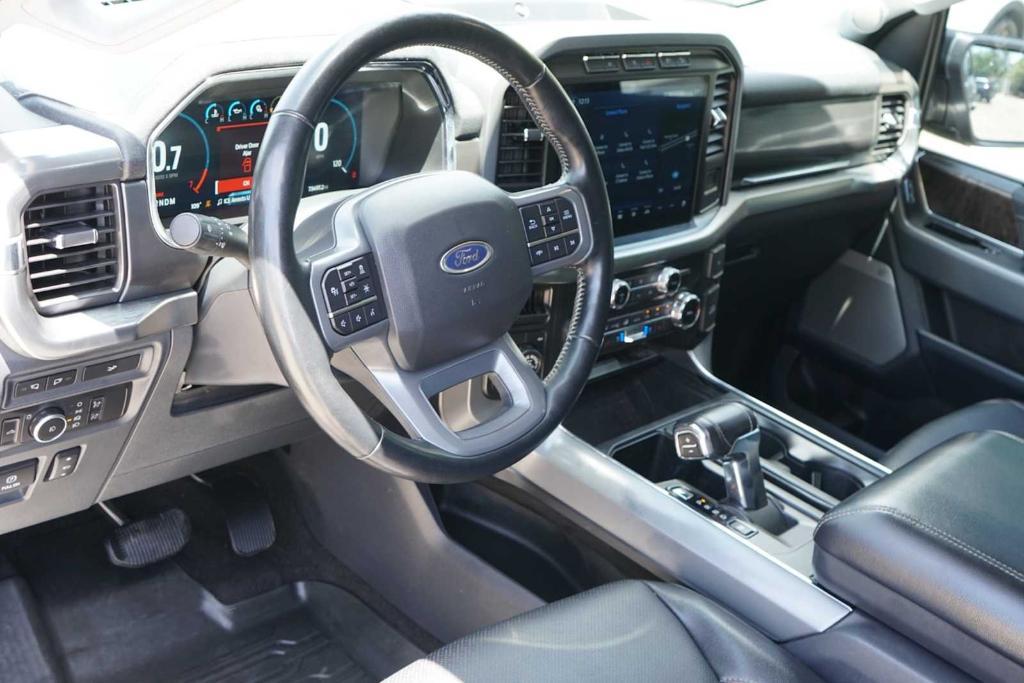 used 2022 Ford F-150 car, priced at $37,618