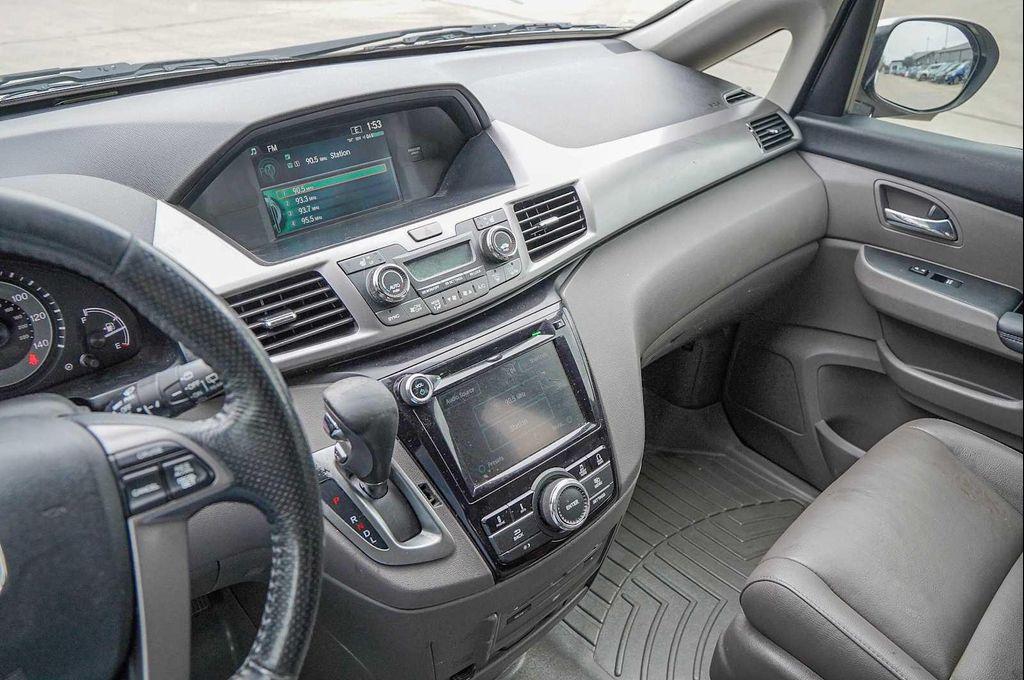 used 2015 Honda Odyssey car, priced at $15,198