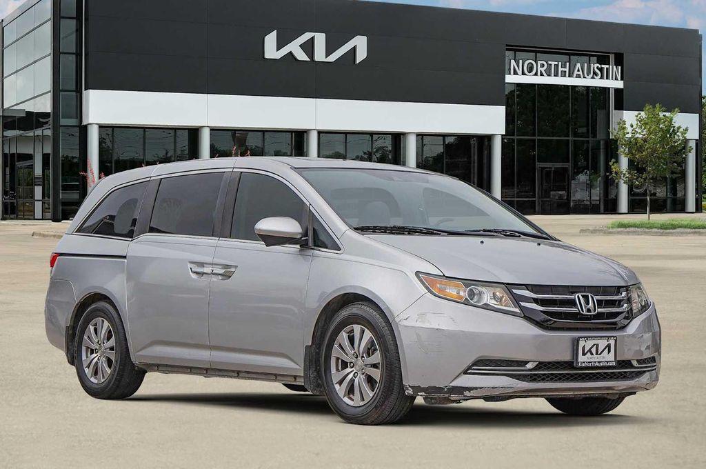 used 2015 Honda Odyssey car, priced at $15,198