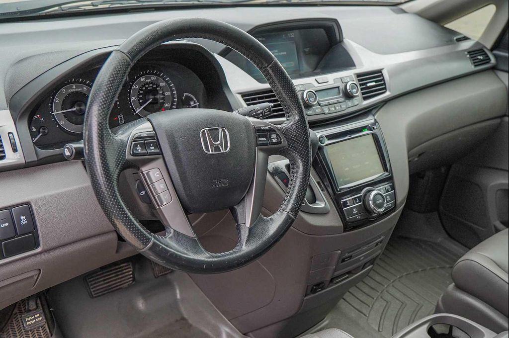 used 2015 Honda Odyssey car, priced at $15,198