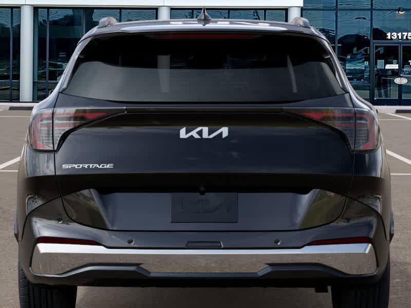 new 2026 Kia Sportage car, priced at $37,020
