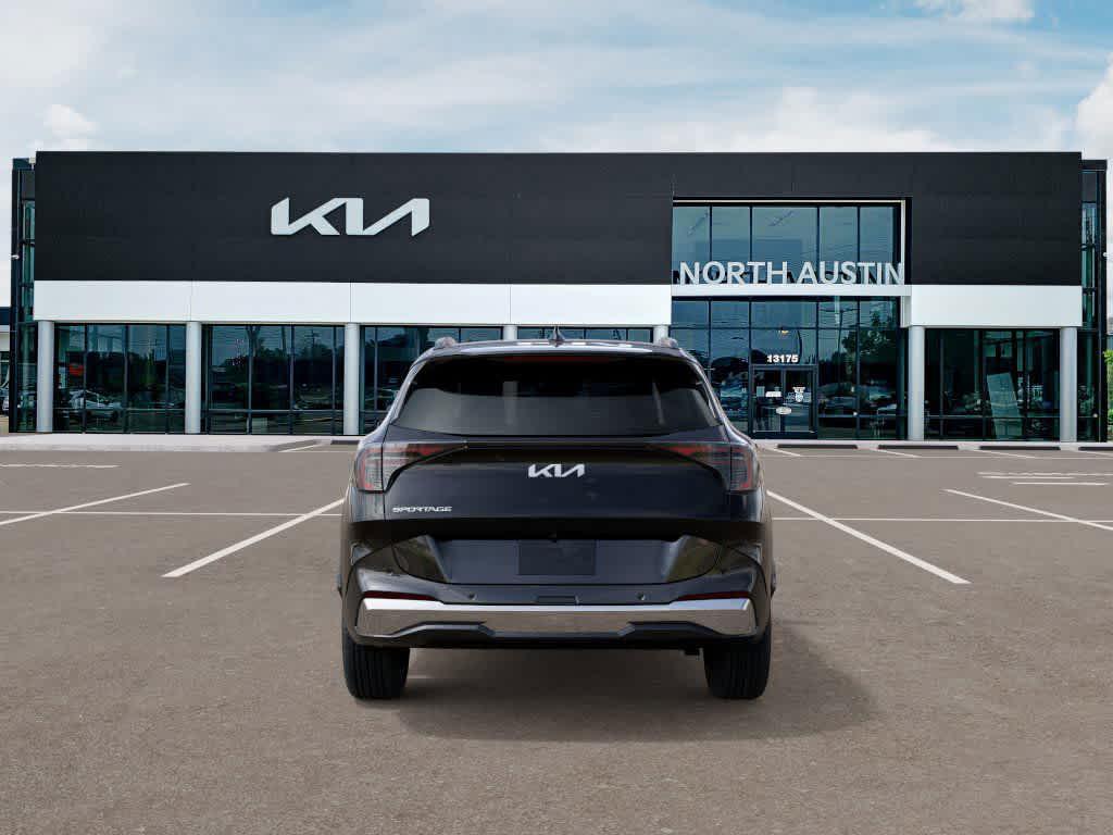 new 2026 Kia Sportage car, priced at $37,169