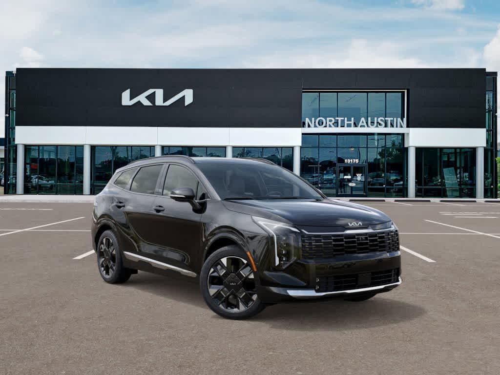 new 2026 Kia Sportage car, priced at $37,020