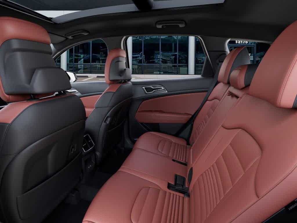 new 2026 Kia Sportage car, priced at $37,020