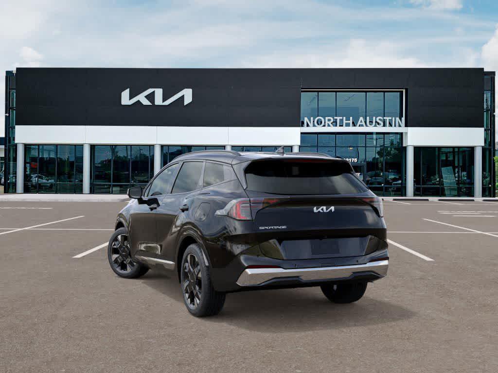 new 2026 Kia Sportage car, priced at $37,169