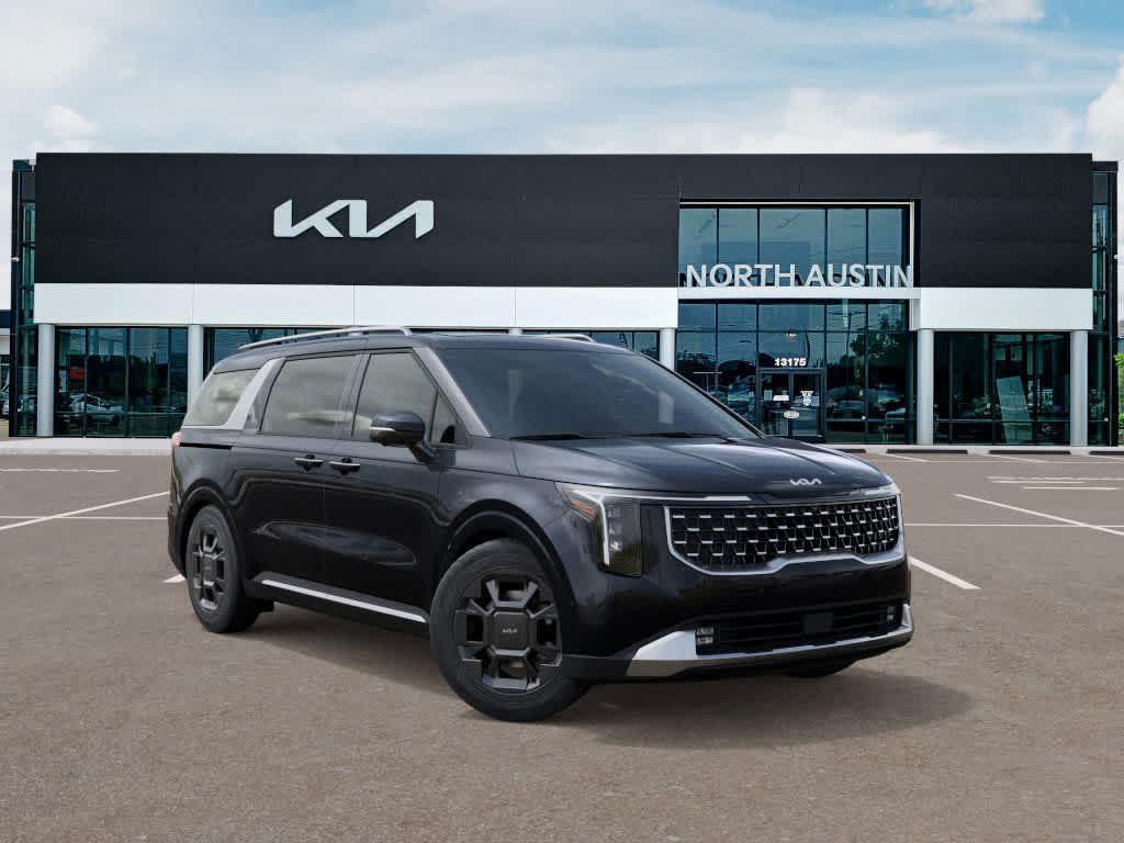 new 2026 Kia Carnival Hybrid car, priced at $50,110