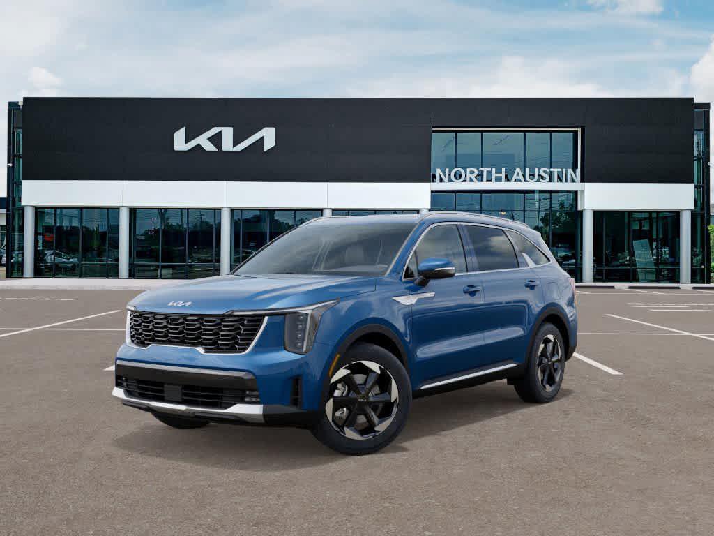 new 2026 Kia Sorento Hybrid car, priced at $42,660