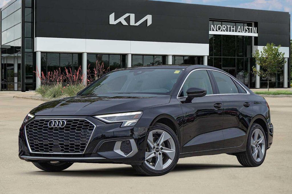 used 2024 Audi A3 car, priced at $22,498
