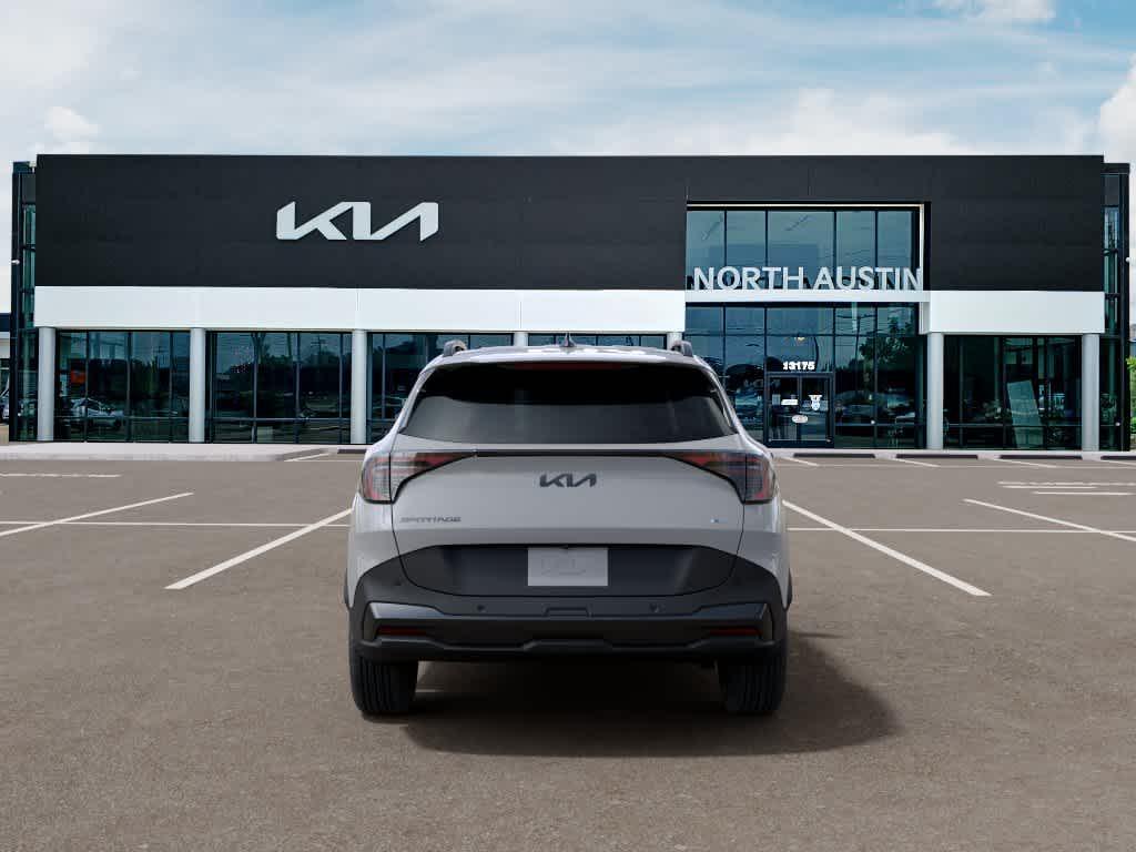 new 2026 Kia Sportage Hybrid car, priced at $38,110