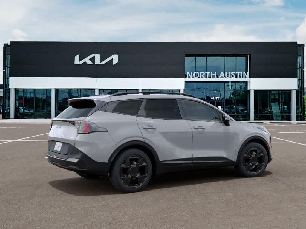 new 2026 Kia Sportage Hybrid car, priced at $38,110