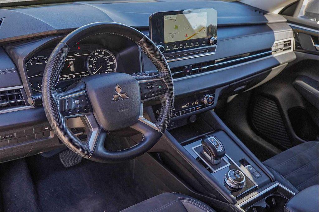 used 2023 Mitsubishi Outlander car, priced at $20,498