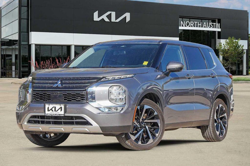 used 2023 Mitsubishi Outlander car, priced at $20,498