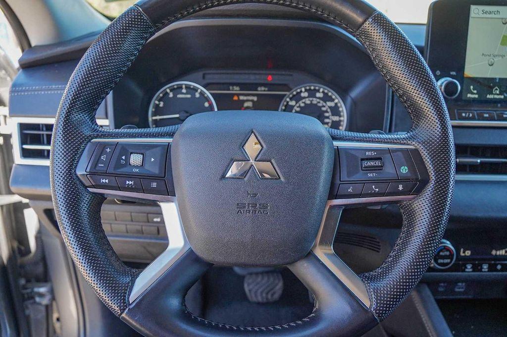 used 2023 Mitsubishi Outlander car, priced at $20,498