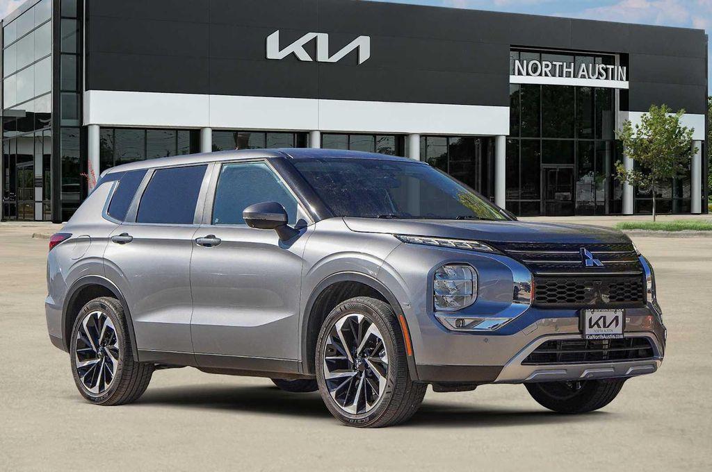 used 2023 Mitsubishi Outlander car, priced at $20,498