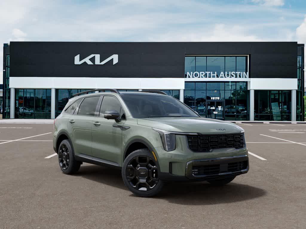 new 2026 Kia Sorento car, priced at $45,815