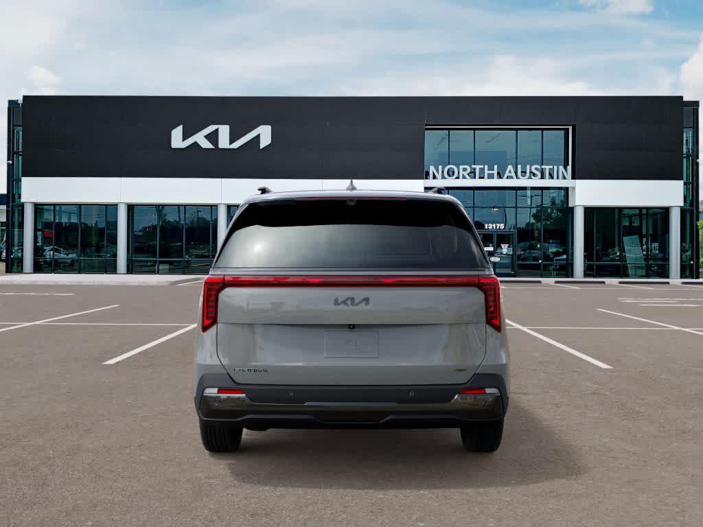 new 2026 Kia Carnival Hybrid car, priced at $55,290