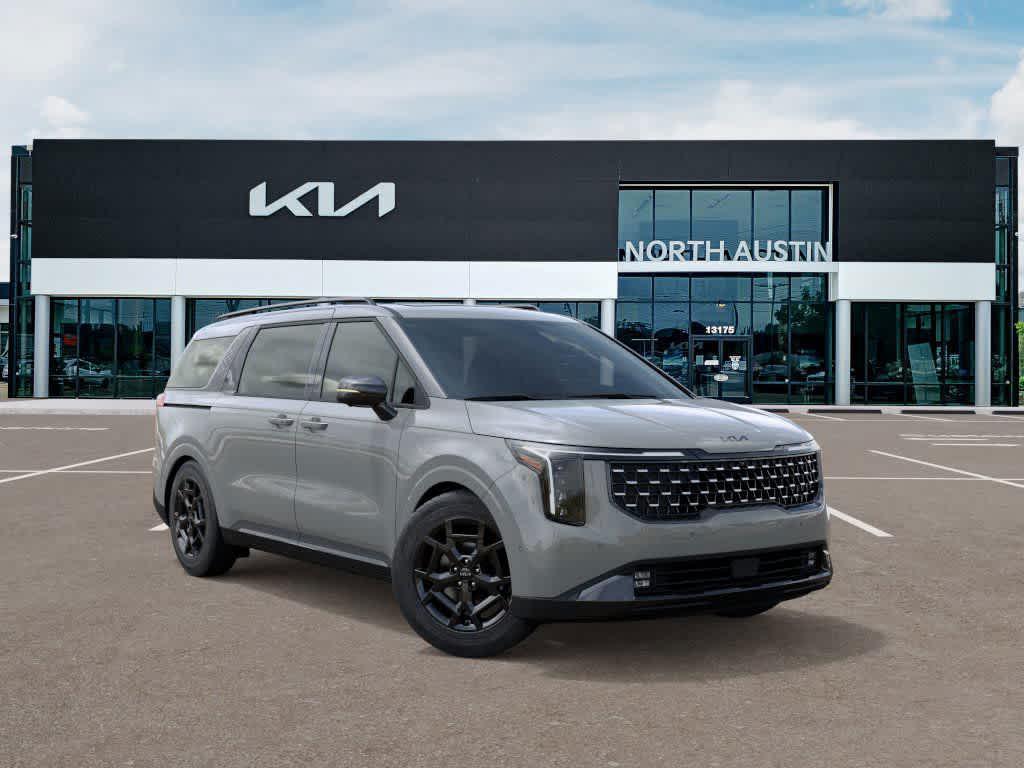 new 2026 Kia Carnival Hybrid car, priced at $55,290