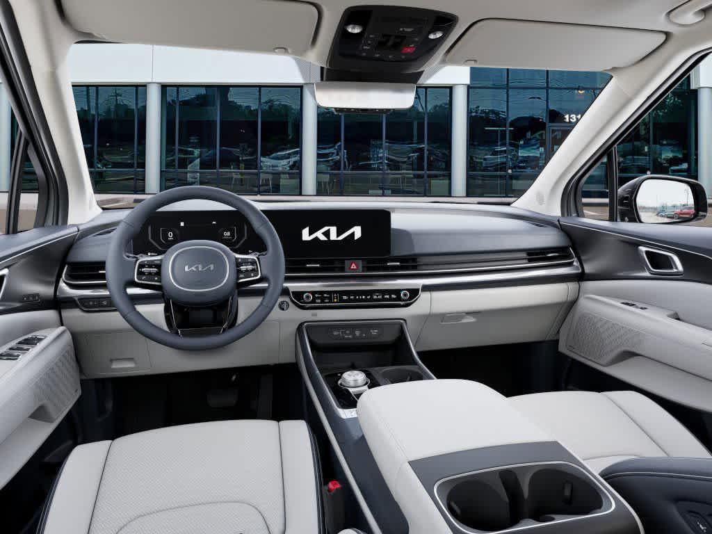 new 2026 Kia Carnival Hybrid car, priced at $55,290