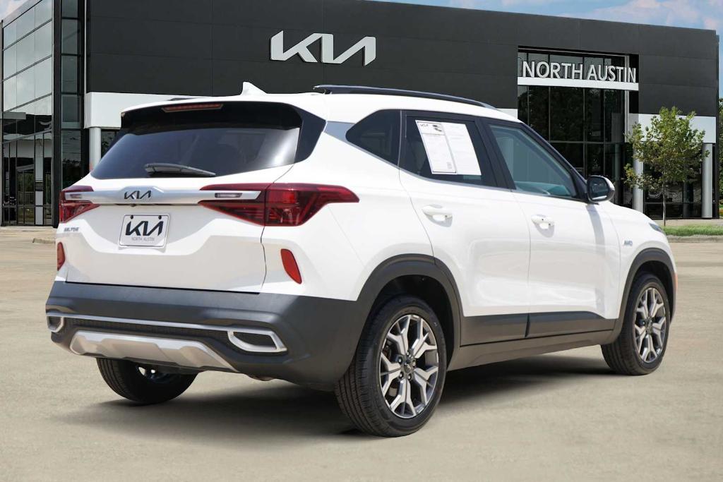 used 2022 Kia Seltos car, priced at $22,018