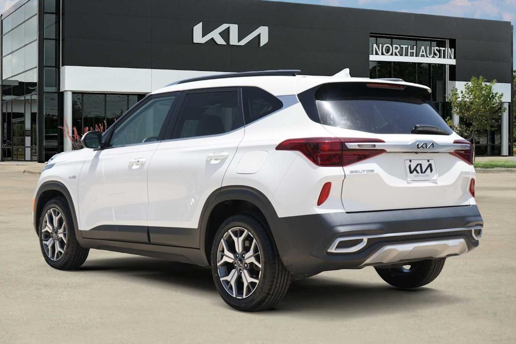 used 2022 Kia Seltos car, priced at $22,018