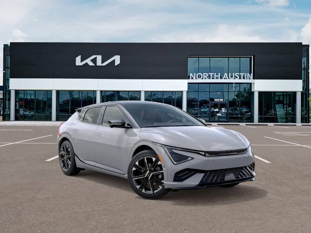 new 2026 Kia EV6 car, priced at $53,735