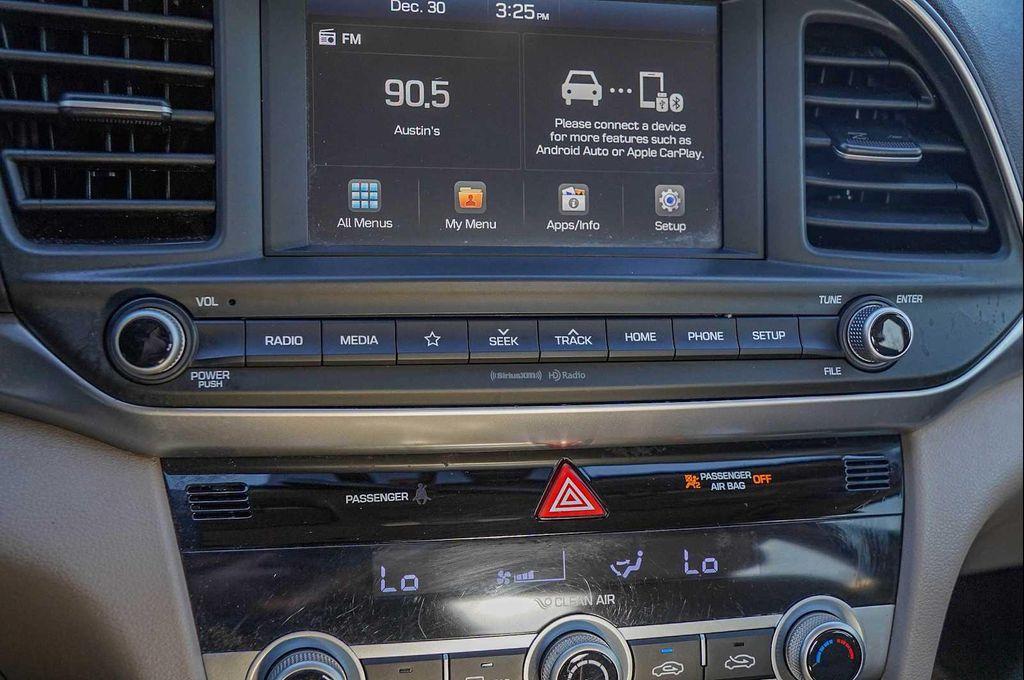 used 2020 Hyundai Elantra car, priced at $11,098