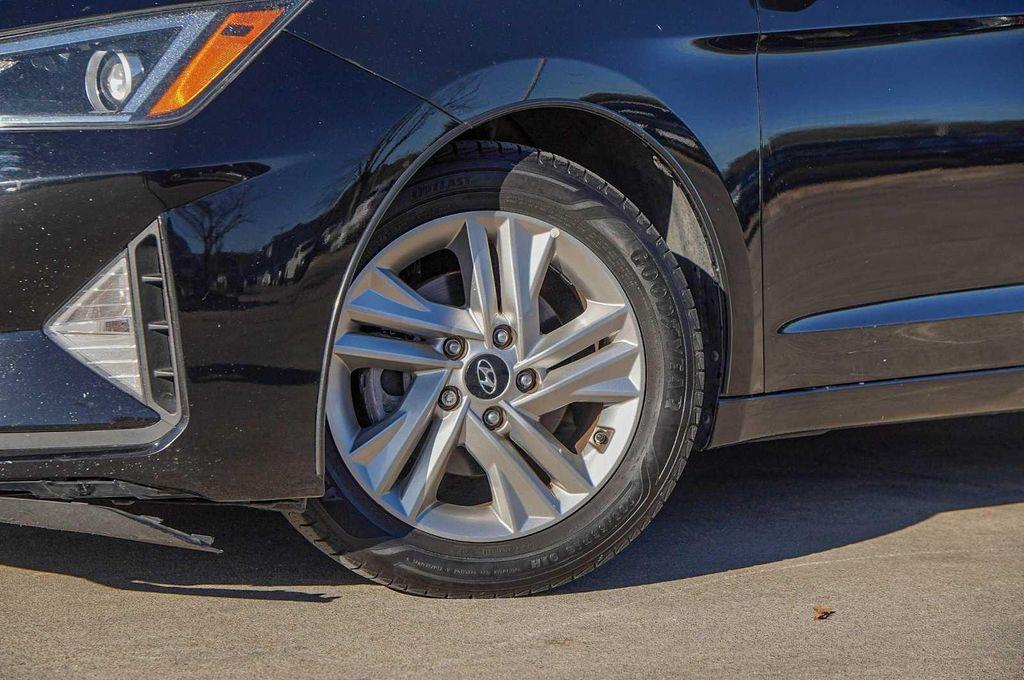 used 2020 Hyundai Elantra car, priced at $11,098