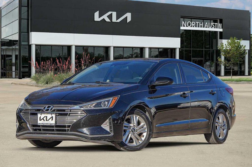 used 2020 Hyundai Elantra car, priced at $11,098