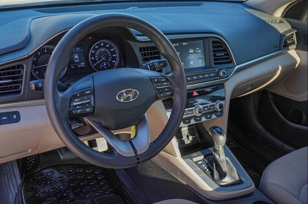 used 2020 Hyundai Elantra car, priced at $11,098