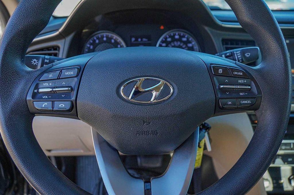 used 2020 Hyundai Elantra car, priced at $11,098