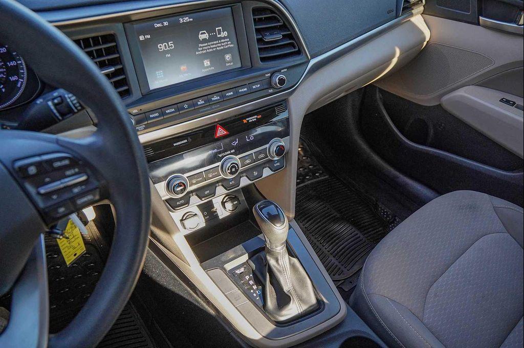 used 2020 Hyundai Elantra car, priced at $11,098