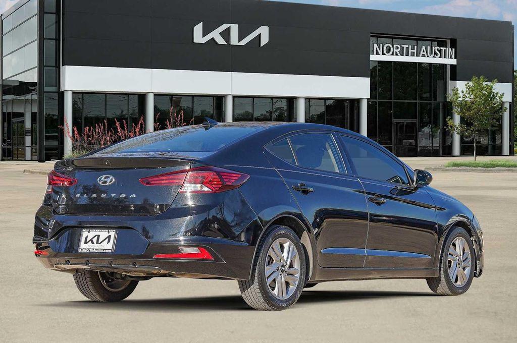 used 2020 Hyundai Elantra car, priced at $11,098
