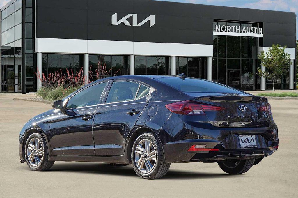 used 2020 Hyundai Elantra car, priced at $11,098
