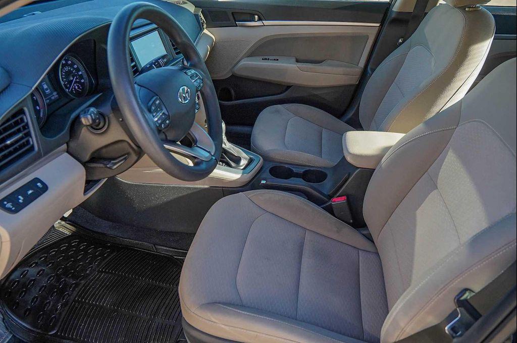 used 2020 Hyundai Elantra car, priced at $11,098